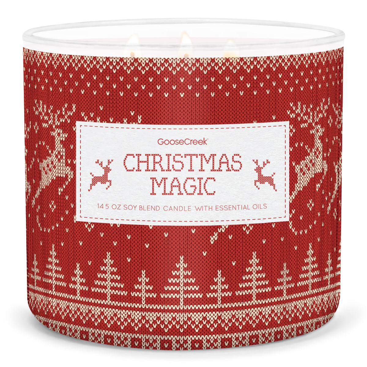 Christmas Magic Large 3-Wick Candle