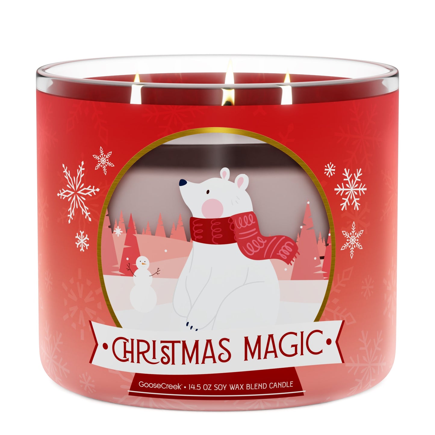 Christmas Magic Large 3-Wick Candle