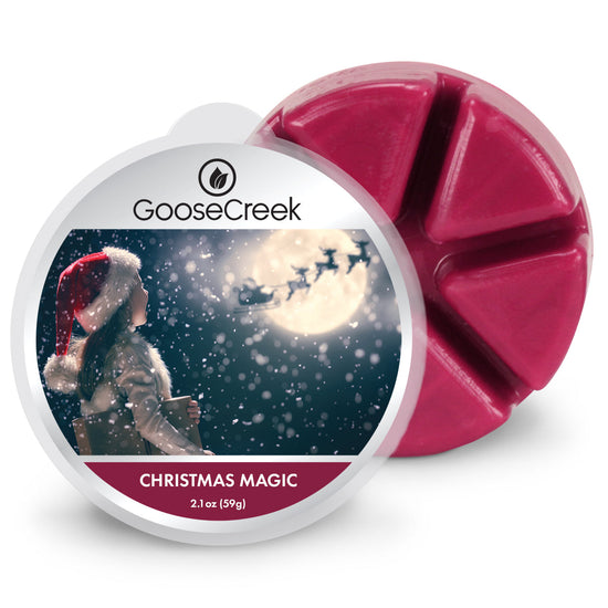 Christmas Tree Wax Melt - Bring the Magic of the Holiday Season into Your  Home with Classic Fragrance from Goose Creek Candle