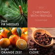 Load image into Gallery viewer, Christmas with Friends 3-Wick Peanuts Candle
