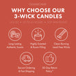 Load image into Gallery viewer, Christmas with Friends 3-Wick Peanuts Candle
