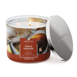 Load image into Gallery viewer, Cider &amp;amp; Sweaters 3-Wick Candle
