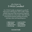 Load image into Gallery viewer, Cider &amp;amp; Sweaters 3-Wick Candle
