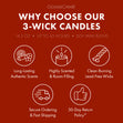 Load image into Gallery viewer, Cider &amp;amp; Sweaters 3-Wick Candle
