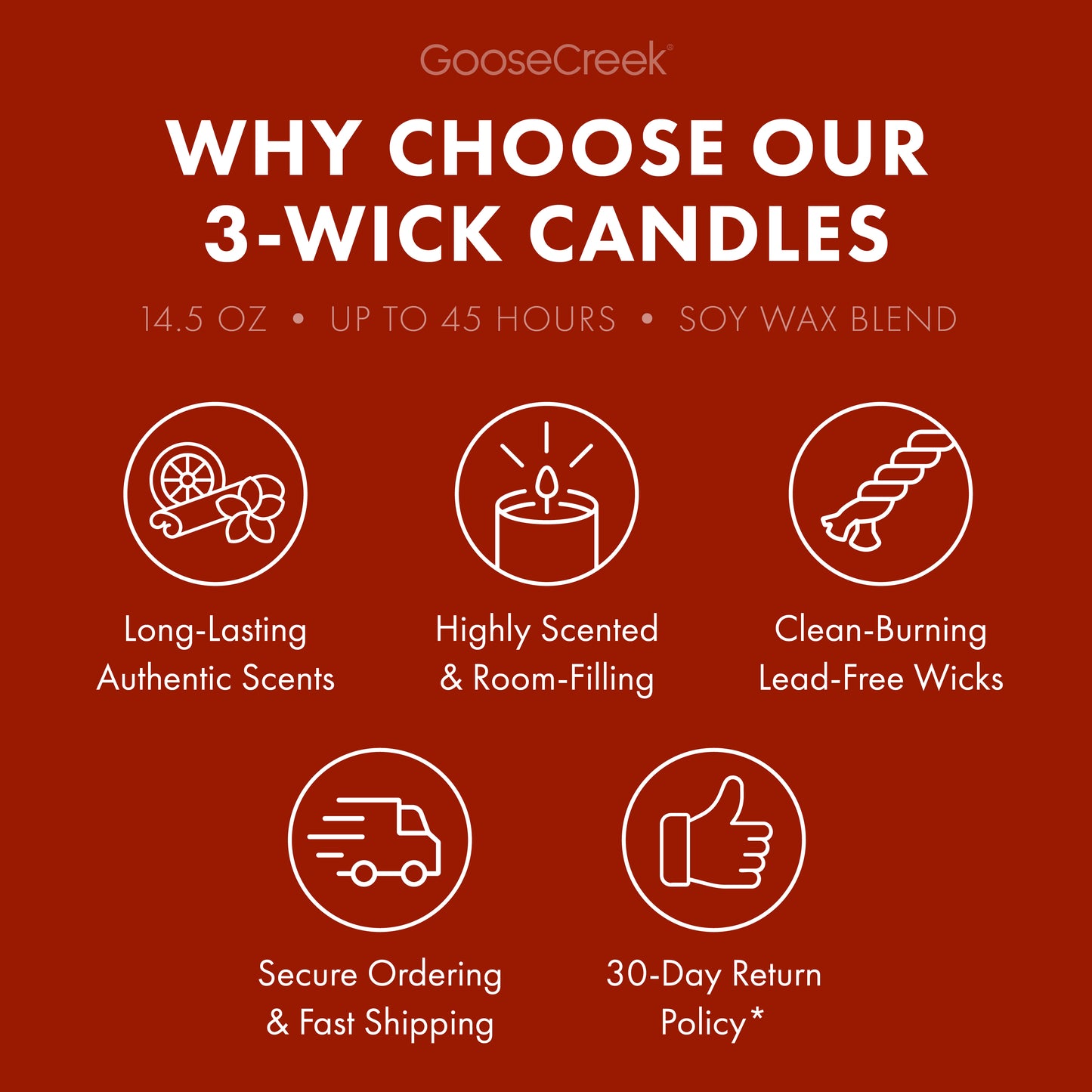 Cider & Sweaters 3-Wick Candle