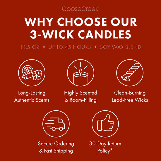 Cider & Sweaters 3-Wick Candle
