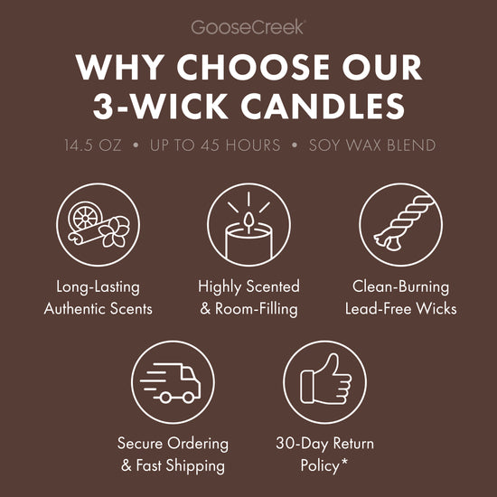 Cider & Sweaters 3-Wick Candle