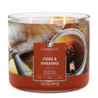 Load image into Gallery viewer, Cider &amp;amp; Sweaters 3-Wick Candle
