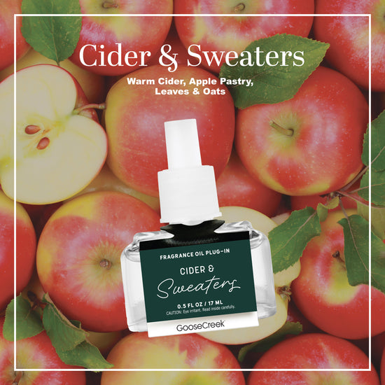 Cider & Sweaters Plug-in Refill