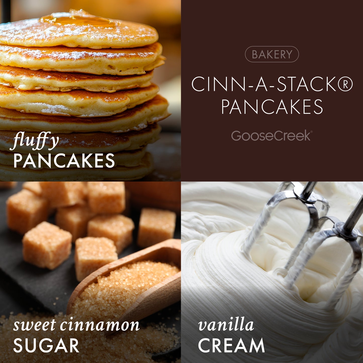 Cinn-A-Stack® Pancakes IHOP 3-Wick Candle