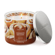 Load image into Gallery viewer, Cinnamon Bun Icing 3-Wick Candle
