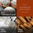 Load image into Gallery viewer, Cinnamon Bun Icing 3-Wick Candle

