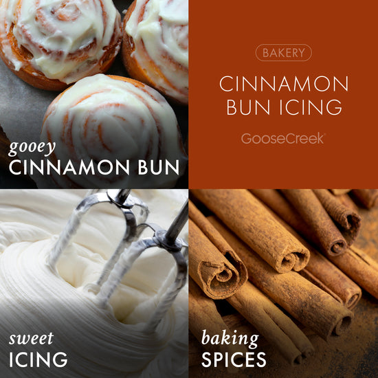 Cinnamon Bun Icing 3-Wick Candle