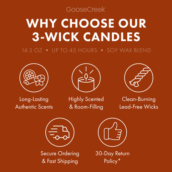 Cinnamon Bun Icing 3-Wick Candle