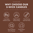 Cinnamon Pumpkin 3-Wick Candle