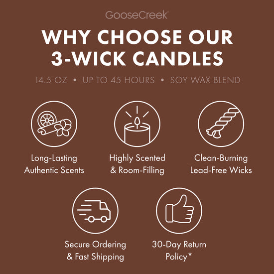 Cinnamon Pumpkin 3-Wick Candle