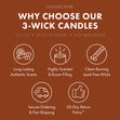 Load image into Gallery viewer, Cinnamon Pumpkin 3-Wick Candle
