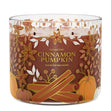 Load image into Gallery viewer, Cinnamon Pumpkin 3-Wick Candle
