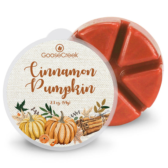 Cinnamon Pumpkin Wax Melt