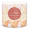 Cinnamon Sugar Ice Cream Large 3-Wick Candle