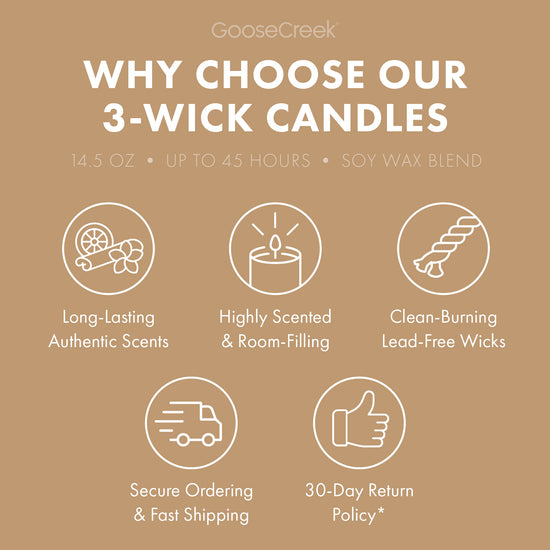 Cinnamon Sugar Vanilla 3-Wick Candle