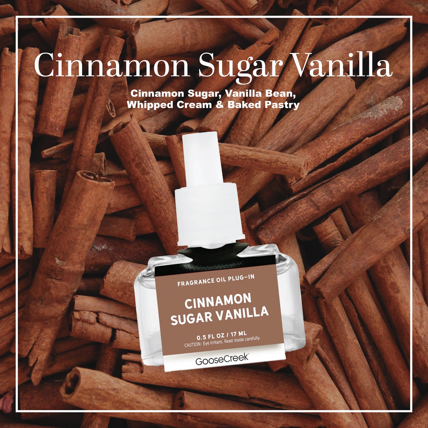 Cinnamon Sugar Vanilla Plug-in Refill