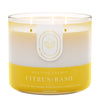 Citrus & Basil Aromatherapy Large 3-Wick Candle