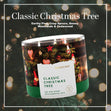 Load image into Gallery viewer, Classic Christmas Tree 3-Wick Candle
