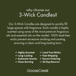 Load image into Gallery viewer, Classic Christmas Tree 3-Wick Candle
