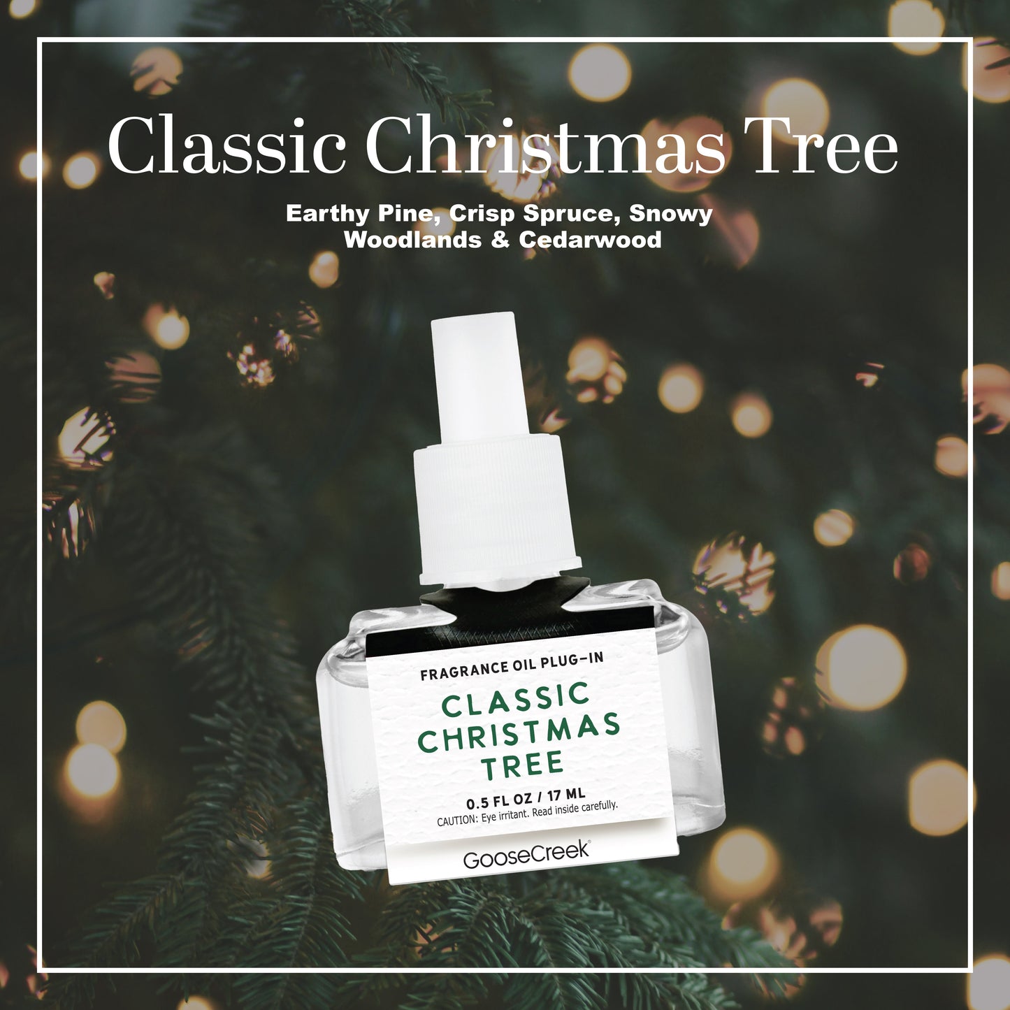 Classic Christmas Tree Plug-in Refill