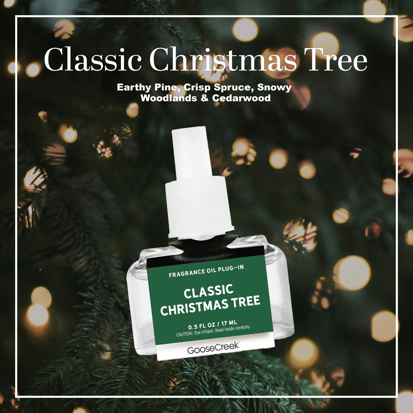 Classic Christmas Tree Plug-in Refill