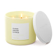 Clean House Citrus 3-Wick Candle