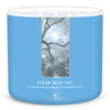 Clear Blue Sky Large 3-Wick Candle