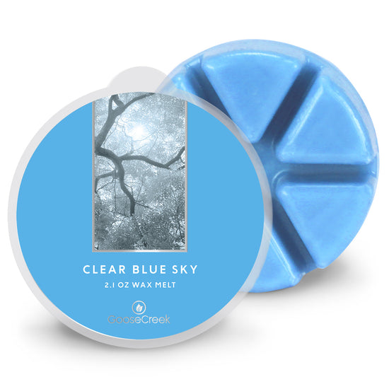 Clear Blue Sky Wax Melt