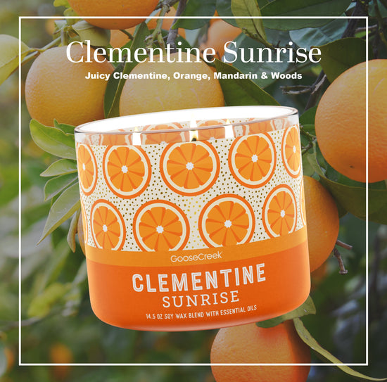 Clementine Sunrise 3-Wick Candle