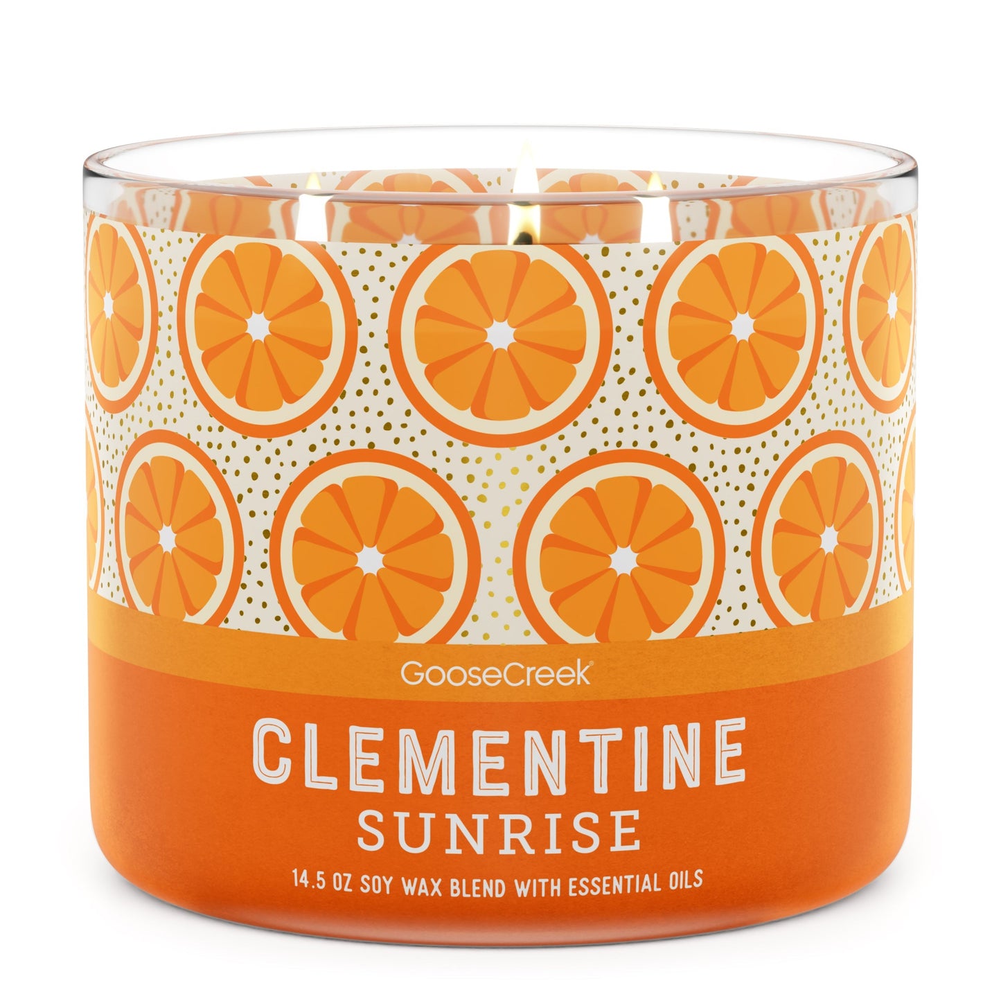 Clementine Sunrise 3-Wick Candle