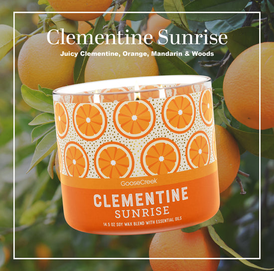 Clementine Sunrise Large 3-Wick Candle