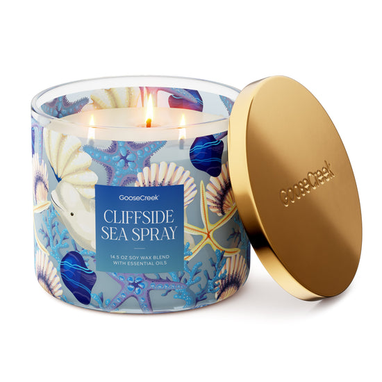 Cliffside Sea Spray 3-Wick Candle