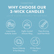 Load image into Gallery viewer, Cliffside Sea Spray 3-Wick Candle
