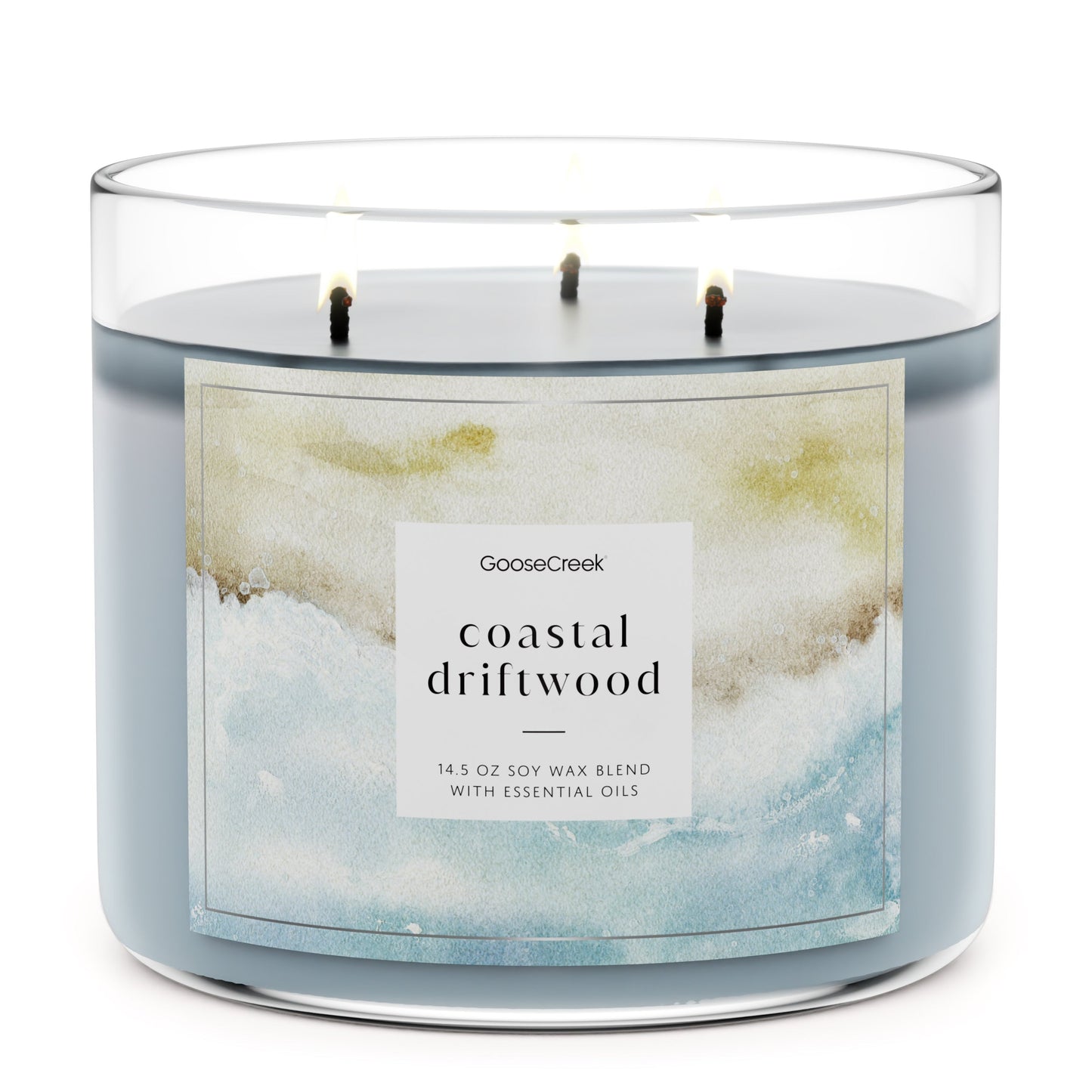 Coastal Driftwood 3-Wick Candle