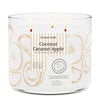 Coconut Caramel Apple 3-Wick Candle
