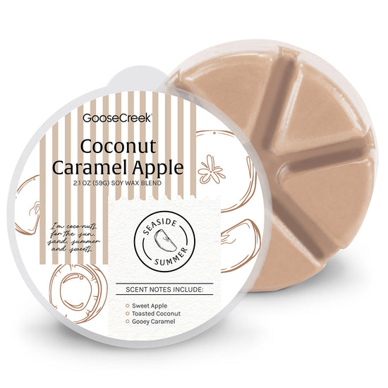 Coconut Caramel Apple Wax Melt