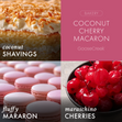 Load image into Gallery viewer, Coconut Cherry Macaron 3-Wick Candle

