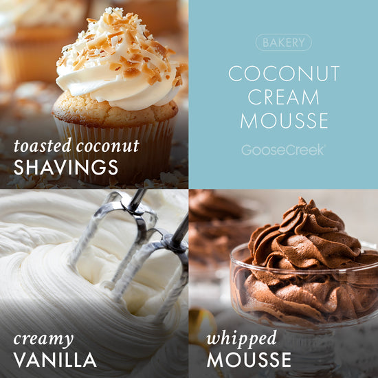 Coconut Cream Mousse 3-Wick Candle