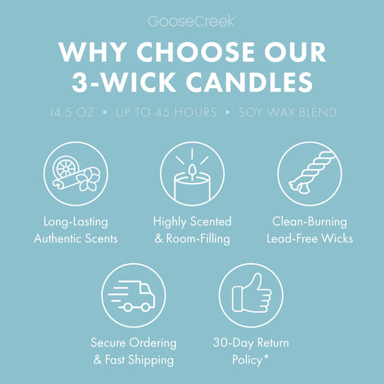 Coconut Cream Mousse 3-Wick Candle