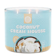 Load image into Gallery viewer, Coconut Cream Mousse 3-Wick Candle
