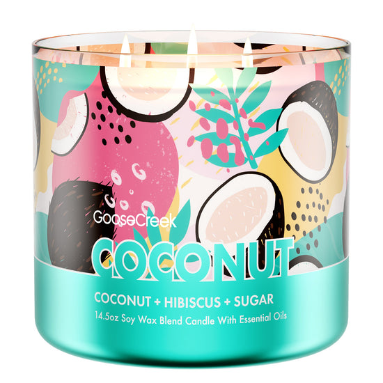 Coconut Large 3-Wick Candle