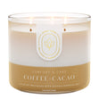 Load image into Gallery viewer, Coffee &amp;amp; Cacao Aromatherapy 3-Wick Candle
