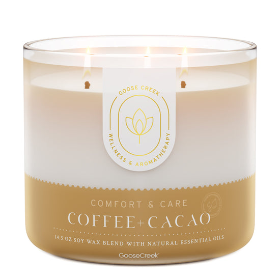 Coffee & Cacao Aromatherapy 3-Wick Candle