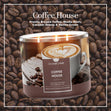 Load image into Gallery viewer, Coffee House 3-Wick Candle
